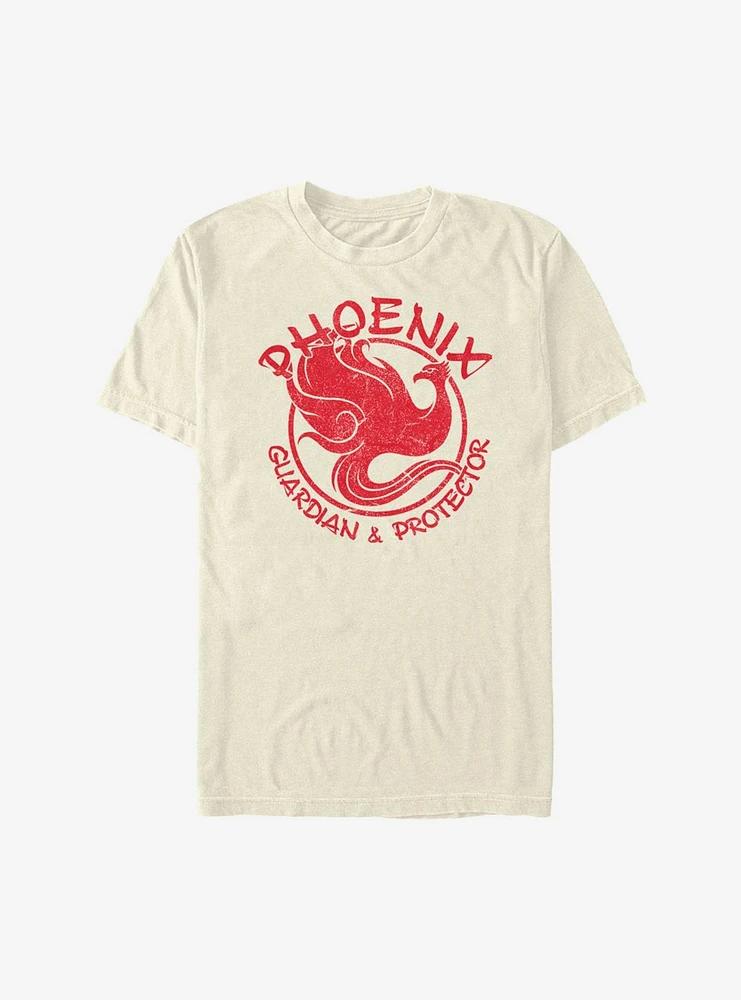 Disney Mulan Live Action Phoenix Guardian & Protector T-Shirt