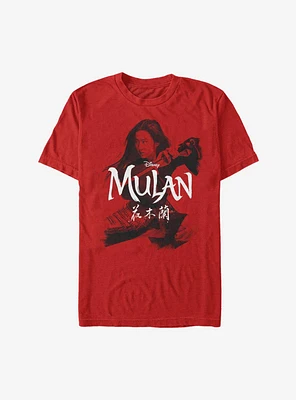 Disney Mulan Live Action Samurai Stance T-Shirt