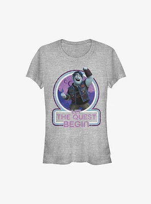 Disney Pixar Onward Begin Quest Girls T-Shirt