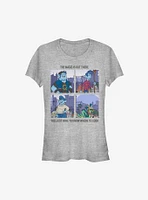 Disney Pixar Onward Magic Out There Girls T-Shirt