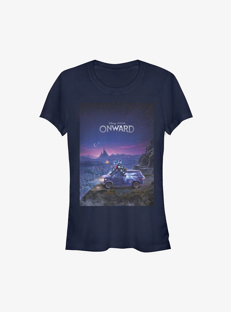 Disney Pixar Onward Poster Girls T-Shirt