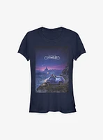 Disney Pixar Onward Poster Girls T-Shirt