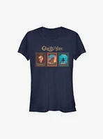 Disney Pixar Onward Quest Cards Girls T-Shirt