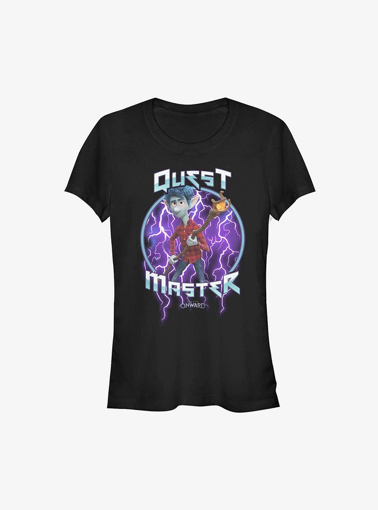 Disney Pixar Onward Quest Master Girls T-Shirt