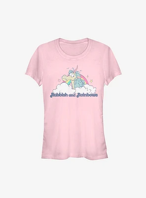 Disney Pixar Onward Rubbish and Rainbows Girls T-Shirt