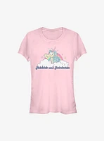 Disney Pixar Onward Rubbish and Rainbows Girls T-Shirt