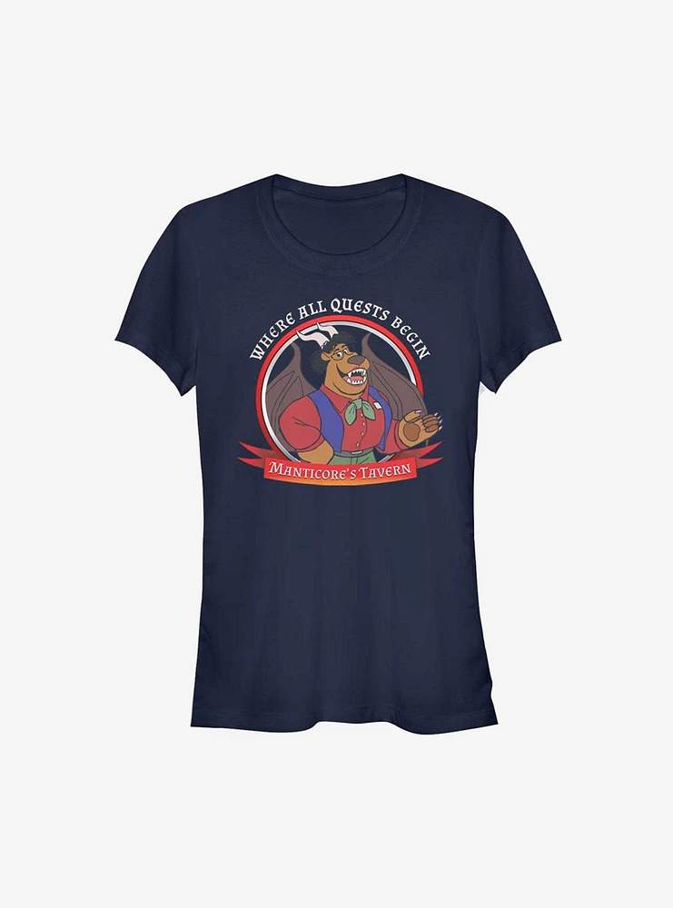 Disney Pixar Onward Where All Quests Begin Girls T-Shirt