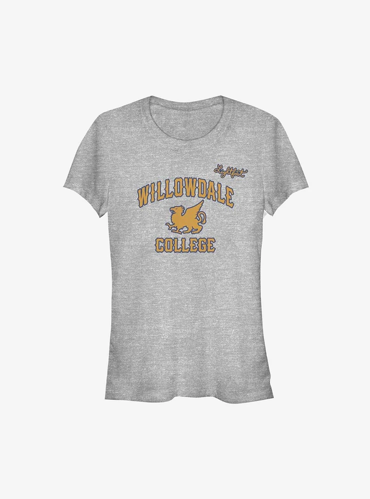 Disney Onward Willowdale College Girls T-Shirt