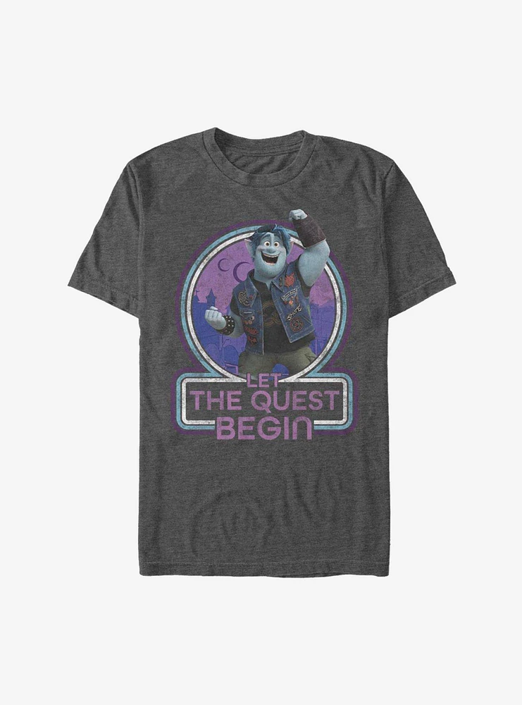 Disney Onward Begin Quest T-Shirt