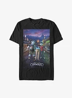 Disney Onward Dad Poster T-Shirt