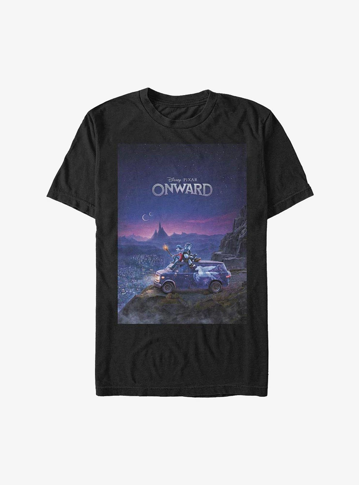 Disney Onward Poster T-Shirt