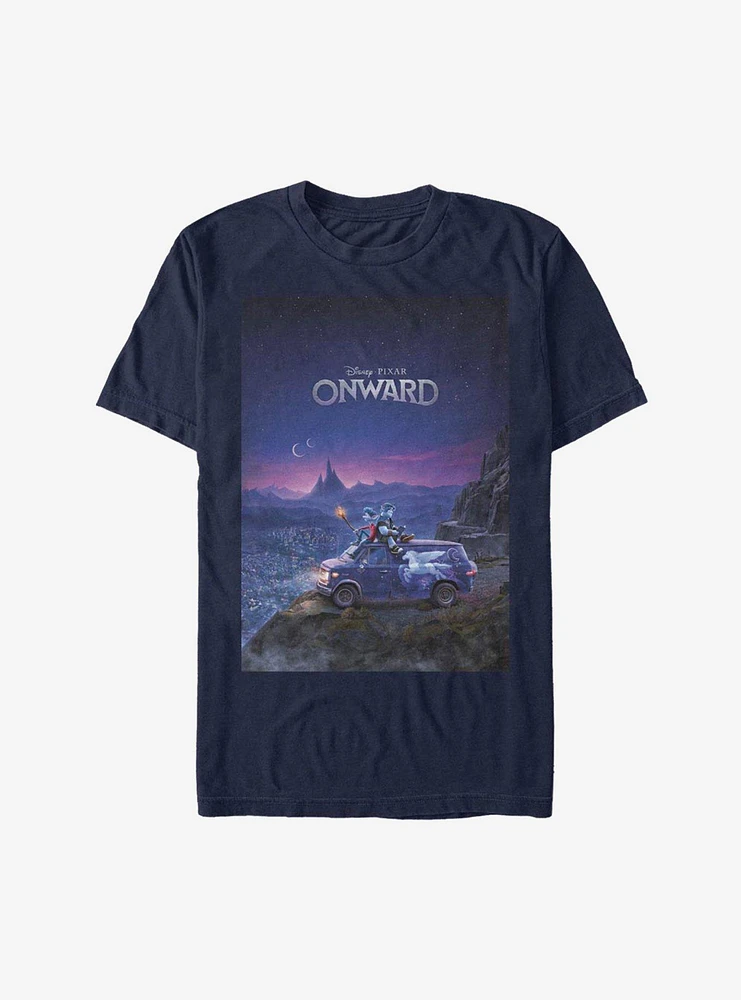 Disney Pixar Onward Poster T-Shirt