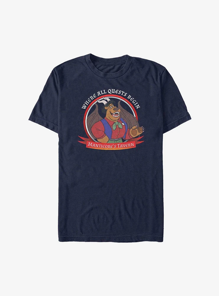 Disney Pixar Onward Where All Quests Begin T-Shirt