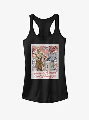 Star Wars You're The Droid Girls Tank