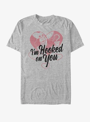 Disney Captain Hook Hooked On You T-Shirt