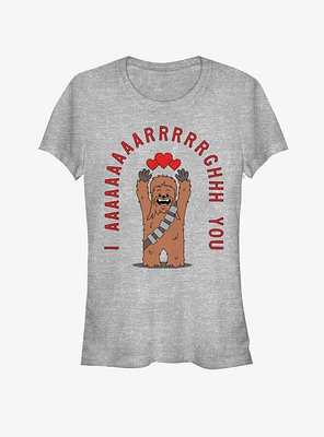 Star Wars Chewie Arrghs You Girls T-Shirt