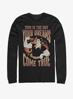 Disney Gaston Dreams Long-Sleeve T-Shirt