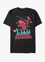 Disney Incredibles Together Incredible Valentine T-Shirt