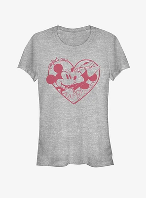 Disney Mickey Mouse & Minnie Perfect Pair Girls T-Shirt