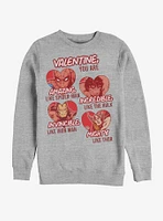 Marvel Avengers Valentine, You Are Sweatshirt