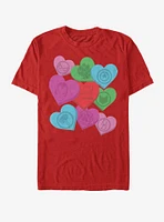 Marvel Avengers Candy Hearts T-Shirt