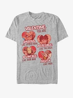 Marvel Avengers Valentine, You Are T-Shirt