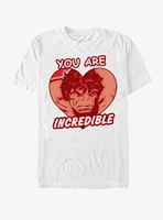 Marvel Hulk Incredible Heart T-Shirt