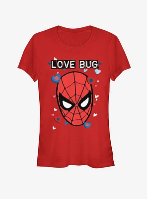 Marvel Spiderman Love Bug Girls T-Shirt