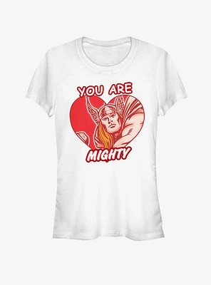 Marvel Thor Mighty Heart Girls T-Shirt
