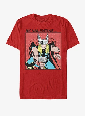 Marvel Thor My Valentine T-Shirt