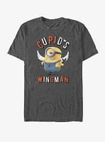 Minion Cupid's Wingman Valentine T-Shirt