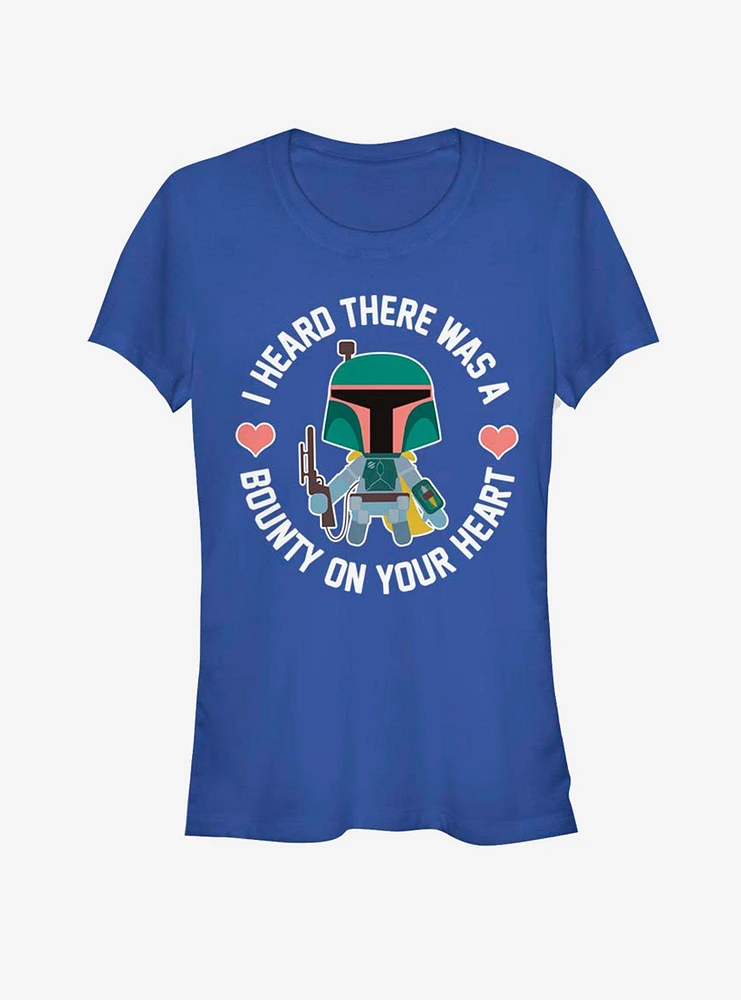 Star Wars Bounty Heart Girls T-Shirt