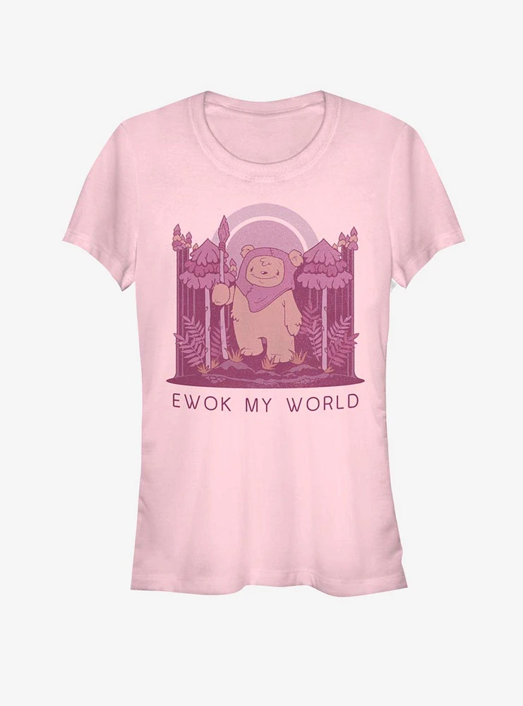 Star Wars Ewok My World Girls T-Shirt