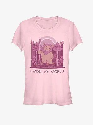 Star Wars Ewok My World Girls T-Shirt