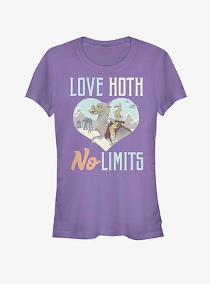 Star Wars Hoth Love Girls T-Shirt