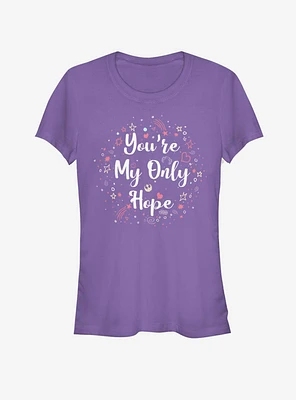 Star Wars Only Hope Girls T-Shirt