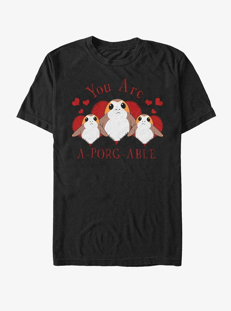 Star Wars A-Porg-Able T-Shirt