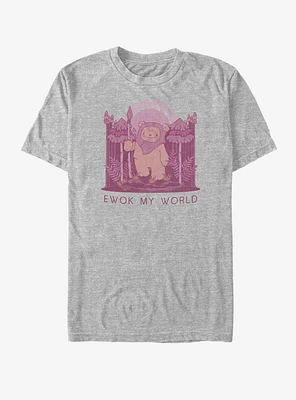 Star Wars Ewok My World T-Shirt