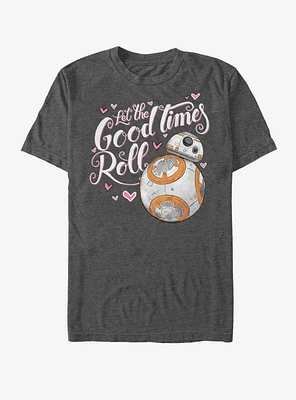 Star Wars BB-8 Good Times Roll T-Shirt