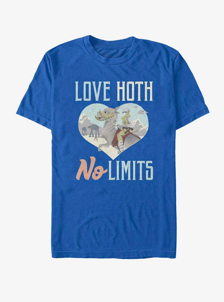 Star Wars Hoth Love T-Shirt