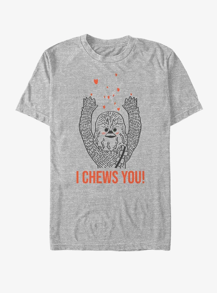 Star Wars I Chews You Chewie T-Shirt