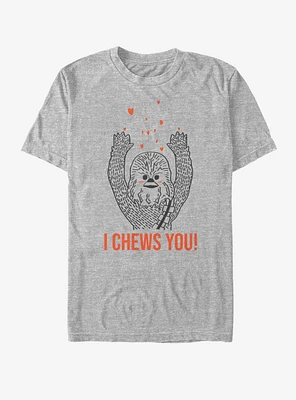 Star Wars I Chews You Chewie T-Shirt