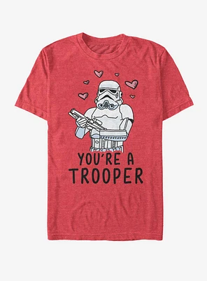 Star Wars Trooper Love T-Shirt