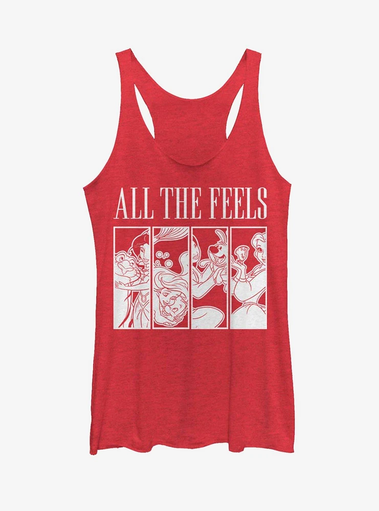 Disney Princess All The Feels Girls Tank