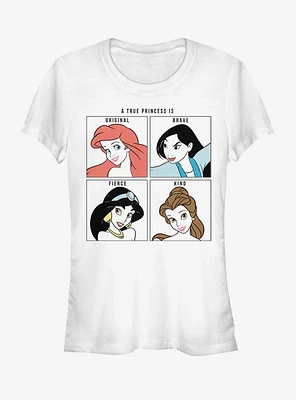Disney Princess Portrait Power Girls T-Shirt