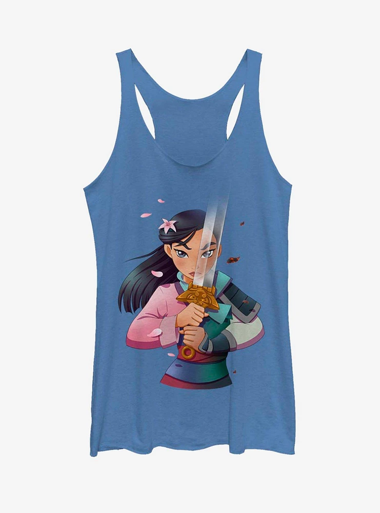 Disney Mulan Half Warrior Girls Tank