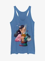 Disney Mulan Half Warrior Girls Tank