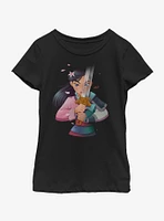Disney Mulan Anime Youth Girls T-Shirt