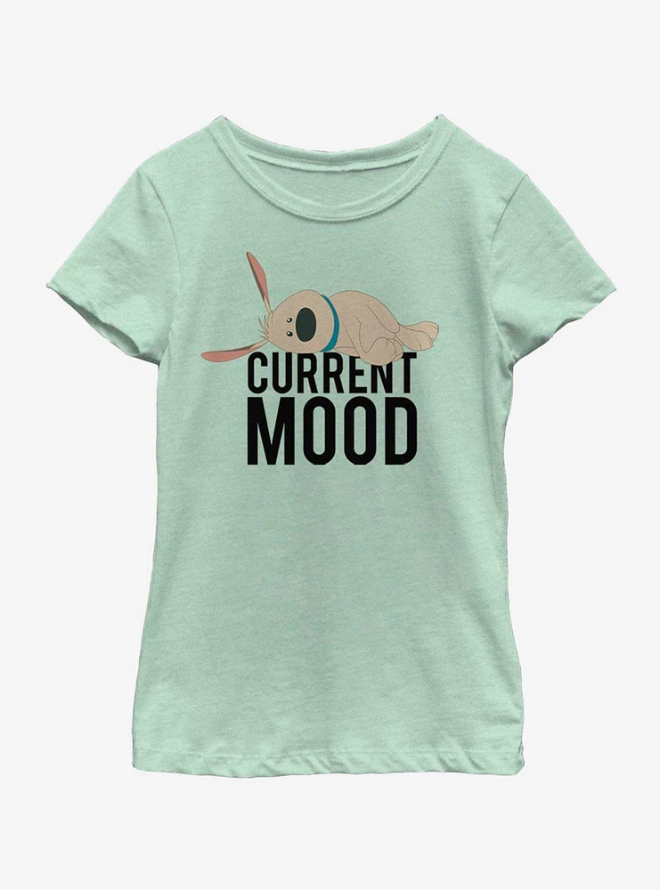 Disney Mulan Little Brother Current Mood Youth Girls T-Shirt