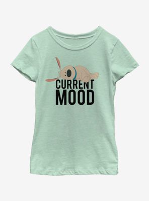 Disney Mulan Little Brother Current Mood Youth Girls T-Shirt